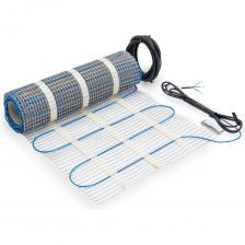 Предназначен для универсального решения комфортного обогрева любых помещений с кафельными полами. Также может применяться в помещениях с другими видами напольных покрытий (ламинат, линолеум и т.д.) с образованием минимальной бетонной стяжки и ограничением температуры нагрева на терморегуляторе.Для использования в любых помещениях, в том числе в гостиницах, детских садах, школах и больницах.Под плитку мат устанавливается в слой плиточного клея, поэтому уровень пола не поднимается. При подборе не требуется выполнять специальных расчетов, необходимо знать лишь площадь укладки и выбрать соответствующий этой площади нагревательный мат с округлением в меньшую сторону. За счет двойной фторопластовой изоляции токопроводящих жил и полного экранирования кабеля фольгой достигается особая прочность и долговечность кабеля. Предназначен для универсального решения комфортного обогрева любых помещений с кафельными полами. Также может применяться в помещениях с другими видами напольных покрытий (ламинат, линолеум и т.д.) с образованием минимальной бетонной стяжки и ограничением температуры нагрева на терморегуляторе.Для использования в любых помещениях, в том числе в гостиницах, детских садах, школах и больницах.Под плитку мат устанавливается в слой плиточного клея, поэтому уровень пола не поднимается. При подборе не требуется выполнять специальных расчетов, необходимо знать лишь площадь укладки и выбрать соответствующий этой площади нагревательный мат с округлением в меньшую сторону. За счет двойной фторопластовой изоляции токопроводящих жил и полного экранирования кабеля фольгой достигается особая прочность и долговечность кабеля.