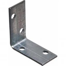 Крепежный равносторонний уголок Метизный двор KUR-40х40х20, 4690441004161 Крепежный равносторонний уголок Метизный двор KUR-40х40х20, 4690441004161