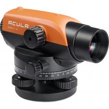 Оптический нивелир NIVEX C-32 самая востребованная модель для геодезических работ от производителя профессиональной оптики Accuracy Laboratory (ACULA). Активно используется в съёмке местности, проектировании, строительстве зданий и прокладке дорог. Обладает высокой точностью 1,5 мм на километр двойного хода. Кратность данной модели 32ХСистема магнитного демпфирования компенсатора устраняет колебания уровня в диапазоне 15’ (угловых минут). Можно производить измерения вблизи работающей строительной техники, и в других местах повышенной вибрации.Обладая просветлённой оптикой NIVEX C-32 в одной ценовой категории на голову выше существующих аналогов.Широкий объектив 40мм обеспечивает высокое качество изображения и устраняет визуальные шумы. Этот показатель отличает оптический нивелир NIVEX C-32 от подавляющего большинства нивелиров среднего и низкого качества, представленных на рынке.При производстве приборы проходит 100% специальную метрологическую проверку в климатической камере, во время которой NIVEX C-32 испытывают на устойчивость к многократным чередованиям циклов замораживания и нагревания. А также приборы испытывают на вибростенде, для имитации нагрузок возникающих при эксплуатации и транспортировке. Благодаря этому среднее время наработки на отказ высокое. Это характеризует высокую конструктивную надежность. Оптический нивелир NIVEX C-32 самая востребованная модель для геодезических работ от производителя профессиональной оптики Accuracy Laboratory (ACULA). Активно используется в съёмке местности, проектировании, строительстве зданий и прокладке дорог. Обладает высокой точностью 1,5 мм на километр двойного хода. Кратность данной модели 32ХСистема магнитного демпфирования компенсатора устраняет колебания уровня в диапазоне 15’ (угловых минут). Можно производить измерения вблизи работающей строительной техники, и в других местах повышенной вибрации.Обладая просветлённой оптикой NIVEX C-32 в одной ценовой категории на голову выше существующих аналогов.Широкий объектив 40мм обеспечивает высокое качество изображения и устраняет визуальные шумы. Этот показатель отличает оптический нивелир NIVEX C-32 от подавляющего большинства нивелиров среднего и низкого качества, представленных на рынке.При производстве приборы проходит 100% специальную метрологическую проверку в климатической камере, во время которой NIVEX C-32 испытывают на устойчивость к многократным чередованиям циклов замораживания и нагревания. А также приборы испытывают на вибростенде, для имитации нагрузок возникающих при эксплуатации и транспортировке. Благодаря этому среднее время наработки на отказ высокое. Это характеризует высокую конструктивную надежность.