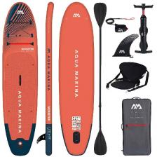 SUP-доска Aqua Marina Monster Sky Glider, 366х84х15 см, насос, весло, лиш, киль, ремнабор, сумка, до 170 кг (BT-23MOP) SUP-доска Aqua Marina Monster Sky Glider, 366х84х15 см, насос, весло, лиш, киль, ремнабор, сумка, до 170 кг (BT-23MOP)