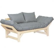 Диван Бинго ткань браво grey, каркас лак Mebelik арт.009195 Диван Бинго ткань браво grey, каркас лак Mebelik арт.009195