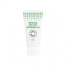 Крем для лица SIMPLE BEAUTY Увлажняющий крем-флюид для лица с гиалуроновой кислотой Moisturizing Fluid Cream 50 Крем для лица SIMPLE BEAUTY Увлажняющий крем-флюид для лица с гиалуроновой кислотой Moisturizing Fluid Cream 50