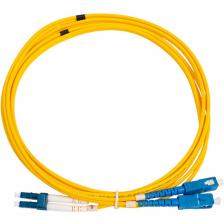 Оптический патч-корд NEWMAX NM дуплексный LC/UPC-SC/UPC SM G.652D 3.0мм желтый 2м NM-2LC-2SC/SU-2.0 Оптический патч-корд NEWMAX NM дуплексный LC/UPC-SC/UPC SM G.652D 3.0мм желтый 2м NM-2LC-2SC/SU-2.0
