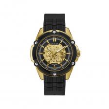 Guess Resin Мужские часы, черный Guess Resin Мужские часы, черный