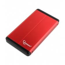Внешний корпус 2.5" Gembird EE2-U3S-2-R красный Внешний корпус 2.5" Gembird EE2-U3S-2-R красный