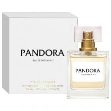 Парфюмерная вода PANDORA Eau de Parfum № 17 50 Парфюмерная вода PANDORA Eau de Parfum № 17 50