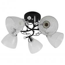 Люстра ЭкономСвет в стиле модерн 12258/5BK+CR WT представляет собой элегантное решение для освещения интерьера. Она выполнена в современном стиле и идеально подходит для помещений площадью до 11 м?. Люстра оснащена пятью лампами с цоколем E27, что позволяет использовать как лампы накаливания, так и светодиодные. Максимальная мощность каждой лампочки составляет 60 Вт, обеспечивая яркое освещение. Конструкция люстры выполнена из металла с глянцевой и матовой поверхностью, а плафоны из стекла добавляют изысканности. Черный и хромированный цвета арматуры гармонично сочетаются с бело-прозрачными плафонами. Люстра ЭкономСвет в стиле модерн 12258/5BK+CR WT представляет собой элегантное решение для освещения интерьера. Она выполнена в современном стиле и идеально подходит для помещений площадью до 11 м?. Люстра оснащена пятью лампами с цоколем E27, что позволяет использовать как лампы накаливания, так и светодиодные. Максимальная мощность каждой лампочки составляет 60 Вт, обеспечивая яркое освещение. Конструкция люстры выполнена из металла с глянцевой и матовой поверхностью, а плафоны из стекла добавляют изысканности. Черный и хромированный цвета арматуры гармонично сочетаются с бело-прозрачными плафонами.