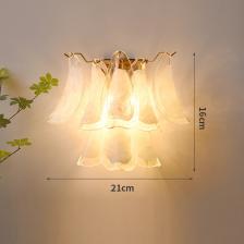 Облачный белый стеклянный лепесток цветка, винтажная люстра, итальянский дизайн, светильник, светодиодный светильник с дистанционным управлением и регулируемой яркостью, деко для гостиной Облачный белый стеклянный лепесток цветка, винтажная люстра, итальянский дизайн, светильник, светодиодный светильник с дистанционным управлением и регулируемой яркостью, деко для гостиной