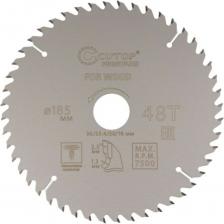 Диск пильный по дереву Диск пильный с тефлоновым покрытием по дереву Profi plus 185x1.3/2x30/25.4/20/16 мм, 48Т CUTOP 75-18548Т Диск пильный по дереву Диск пильный с тефлоновым покрытием по дереву Profi plus 185x1.3/2x30/25.4/20/16 мм, 48Т CUTOP 75-18548Т
