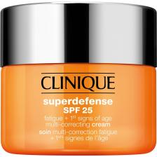 Крем для лица Clinique Superdefense Cream SPF 25, Misch- & olige Haut / 30 ml Крем для лица Clinique Superdefense Cream SPF 25, Misch- & olige Haut / 30 ml