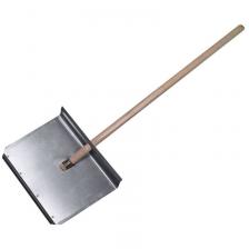 Лопаты для уборки снега Лопата снеговая Startul ST9069, 350х470 тротуарная алюминиевая с деревянным черенком Лопаты для уборки снега Лопата снеговая Startul ST9069, 350х470 тротуарная алюминиевая с деревянным черенком