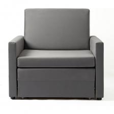 Кресло-кровать Divan24 Виктория раскладное для дома, серый 77000207-2 - это стильный, удобный и функциональный предмет мебели для дома. В дневное время это комфортное мягкое кресло, в котором можно отдохнуть. Ночью его можно легко и быстро, за счет выкатного механизма, превратить в полноценное спальное место. Максимальная нагрузка 120 кг. Дополнительно, кресло кровать раскладное оборудовано вместительным ящиком для белья, что делает его еще более практичным. Кресло подойдет для тех, кто хочет экономить пространство. Обитое прочным и мягким жаккардом, раскладное кресло кровать легко впишется в интерьер гостевой, кухни или балкона. Благодаря своей прочности и долговечности, оно способно служить долгие годы. Кресло-кровать Divan24 Виктория раскладное для дома, серый 77000207-2 - это стильный, удобный и функциональный предмет мебели для дома. В дневное время это комфортное мягкое кресло, в котором можно отдохнуть. Ночью его можно легко и быстро, за счет выкатного механизма, превратить в полноценное спальное место. Максимальная нагрузка 120 кг. Дополнительно, кресло кровать раскладное оборудовано вместительным ящиком для белья, что делает его еще более практичным. Кресло подойдет для тех, кто хочет экономить пространство. Обитое прочным и мягким жаккардом, раскладное кресло кровать легко впишется в интерьер гостевой, кухни или балкона. Благодаря своей прочности и долговечности, оно способно служить долгие годы.