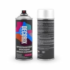 Эмаль – аэрозоль эпоксидная DECORIX RAL9003, для ванн и керамики, цвет белый, 520 мл Эмаль – аэрозоль эпоксидная DECORIX RAL9003, для ванн и керамики, цвет белый, 520 мл