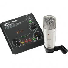 Комплект для СТУДИЙНОЙ записи ГОЛОСА Behringer Комплект для СТУДИЙНОЙ записи ГОЛОСА Behringer