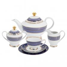 Сервиз чайный Anna Lafarg Midori Империя 42 предмета 12 персон Сервиз чайный Anna Lafarg Midori Империя 42 предмета 12 персон