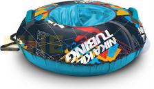 Надувная ватрушка (тюбинг) Ника 85см, sport голубой с автокамерой ТБ2К-85/12 Надувная ватрушка (тюбинг) Ника 85см, sport голубой с автокамерой ТБ2К-85/12