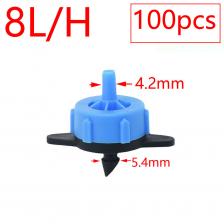 Капельницы WHWH для полива, 2 л, 4 л, 8 л, синий Капельницы WHWH для полива, 2 л, 4 л, 8 л, синий