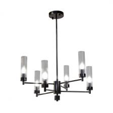 Подвесная люстра на штанге AM Group INDIGO INDIGO SP6 PEARL BLACK Подвесная люстра на штанге AM Group INDIGO INDIGO SP6 PEARL BLACK