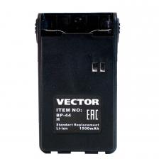 АКБ BP-44H Аккумулятор Li-pol для р/ст VT-44H 1500Ма АКБ BP-44H Аккумулятор Li-pol для р/ст VT-44H 1500Ма