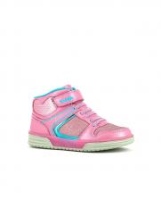 Кроссовки NASA для девочек с застежкой-липучкой Pablosky, розовый Кроссовки NASA для девочек с застежкой-липучкой Pablosky, розовый