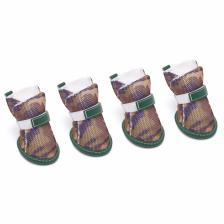 Ботинки для собак «Боец», набор 4 шт., размер 2 (подошва 4.5x3.7 см) камуфляж Ботинки для собак «Боец», набор 4 шт., размер 2 (подошва 4.5x3.7 см) камуфляж