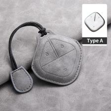 Кожаный чехол для автомобильного ключа для SGMW Wuling BINGO Airev 2023, для Baojun Kiwi EV, удаленный автомобильный ключ, аксессуары для ключей Кожаный чехол для автомобильного ключа для SGMW Wuling BINGO Airev 2023, для Baojun Kiwi EV, удаленный автомобильный ключ, аксессуары для ключей