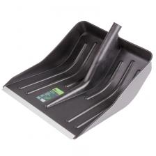 Лопаты для уборки снега Лопата для уборки снега Сибртех 61430, пластиковая, 420х425 мм, без черенка Лопаты для уборки снега Лопата для уборки снега Сибртех 61430, пластиковая, 420х425 мм, без черенка