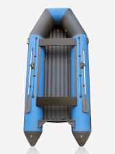 Лодка моторная килевая Тайга 350 НДНД, вклеенный надувной килевой пол с клапаном избыточного давления, серо-синяя, Голубой Лодка моторная килевая Тайга 350 НДНД, вклеенный надувной килевой пол с клапаном избыточного давления, серо-синяя, Голубой