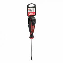 EKF Отвертка Master Basic ph-1-100-mas 1 шт EKF Отвертка Master Basic ph-1-100-mas 1 шт