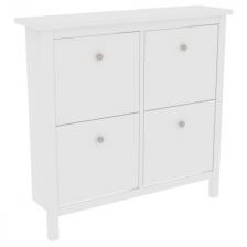 тумба для обуви Кантри 1070х270х1056мм белый сосна тумба для обуви Кантри 1070х270х1056мм белый сосна