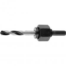 Державка для коронок по дереву Державка с центрирующим сверлом для коронок по дереву, 32-127 мм Зубр 29558_z01 Державка для коронок по дереву Державка с центрирующим сверлом для коронок по дереву, 32-127 мм Зубр 29558_z01