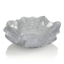 Блюдо IVV Folies круглое 33 см серебро Блюдо IVV Folies круглое 33 см серебро