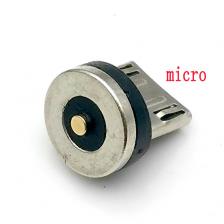 Магнитный кабель-адаптер, кабель для мобильного телефона, микро-USB типа C, пылезащитные заглушки, магнитные наконечники для магнитного разъема зарядного устройства Магнитный кабель-адаптер, кабель для мобильного телефона, микро-USB типа C, пылезащитные заглушки, магнитные наконечники для магнитного разъема зарядного устройства