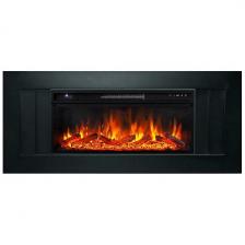 Каминокомплект Royal Flame Line 42 (Разборный) Черный с очагом Vision 42 LOG LED Каминокомплект Royal Flame Line 42 (Разборный) Черный с очагом Vision 42 LOG LED
