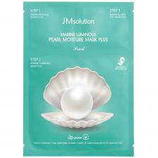 Трёхшаговый увлажняющий набор с жемчугом JMsolution Marine Luminous Pearl Moisture Mask Plus Трёхшаговый увлажняющий набор с жемчугом JMsolution Marine Luminous Pearl Moisture Mask Plus