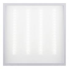 Панели светодиодные универсальные Ultraflash LTL-6060-34 предназначены для установки в подвесные потолки типа Armstrong и для установки на любые вертикальные поверхности встраиваемым и накладным способом. Мощность 36 Вт, цветовая температура 4000К, размер 595х595х17мм, источник света - встроенные светодиоды, световой поток - 3600лм, индекс цветопередачи (Ra) 80+, коэффициент пульсации <5%, степень защиты IP40, корпус выполнен из металла, опаловый рассеиватель из пластика, встроенный блок питания. Количество светодиодов - 112 шт. (4 линейки по 28 шт.) Соответствует требованию ЕМС Выводной провод 15 см. Панели светодиодные универсальные Ultraflash LTL-6060-34 предназначены для установки в подвесные потолки типа Armstrong и для установки на любые вертикальные поверхности встраиваемым и накладным способом. Мощность 36 Вт, цветовая температура 4000К, размер 595х595х17мм, источник света - встроенные светодиоды, световой поток - 3600лм, индекс цветопередачи (Ra) 80+, коэффициент пульсации <5%, степень защиты IP40, корпус выполнен из металла, опаловый рассеиватель из пластика, встроенный блок питания. Количество светодиодов - 112 шт. (4 линейки по 28 шт.) Соответствует требованию ЕМС Выводной провод 15 см.