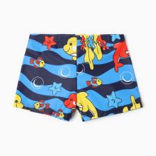 Плавки купальные для мальчика MINAKU «Подводный мир», рост 98-104 см, разноцветные Плавки купальные для мальчика MINAKU «Подводный мир», рост 98-104 см, разноцветные
