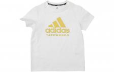 Детская футболка Adidas, белый Детская футболка Adidas, белый