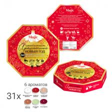 адвент календарь набор свечей 31 шт адвент календарь набор свечей 31 шт