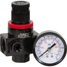 Пневморегулятор NBPT BR4000-1/2 служит для защиты пневматических систем от колебаний давления. Он обеспечивает поддержание заданного уровня выходного давления при колебаниях входного давления и расхода сжатого воздуха.Дополнительные характеристики:Пропускная способность: 4500л/минДиапазон регулировки давления: 0,05 - 0,85 МпаМатериал корпуса: Алюминиевый сплав с металлическим резьбовыми вставками под фитингиМанометр: ВнешнийРучка регулировки: с фиксациейКомплектация: регулятор давления, манометр, кронштейн для крепления.Внимание, изображение товара может отличаться от реального! Пневморегулятор NBPT BR4000-1/2 служит для защиты пневматических систем от колебаний давления. Он обеспечивает поддержание заданного уровня выходного давления при колебаниях входного давления и расхода сжатого воздуха.Дополнительные характеристики:Пропускная способность: 4500л/минДиапазон регулировки давления: 0,05 - 0,85 МпаМатериал корпуса: Алюминиевый сплав с металлическим резьбовыми вставками под фитингиМанометр: ВнешнийРучка регулировки: с фиксациейКомплектация: регулятор давления, манометр, кронштейн для крепления.Внимание, изображение товара может отличаться от реального!