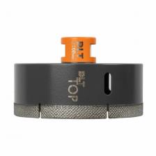 Коронка алмазная для ушм DLT TOP 100мм M14 для керамогранита 2108 Коронка алмазная для ушм DLT TOP 100мм M14 для керамогранита 2108