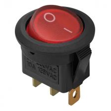 выключатель DUWI клавишный 250В 6А красный выключатель DUWI клавишный 250В 6А красный