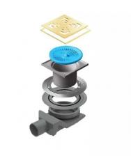 Душевой трап Pestan Confluo Standard Square 1 Mask Gold 15х15 нержавеющая сталь с рамкой золото Душевой трап Pestan Confluo Standard Square 1 Mask Gold 15х15 нержавеющая сталь с рамкой золото