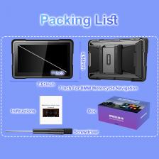 7-дюймовый беспроводной CarPlay Moto Android Auto портативный цифровой мотоцикл 2K приборная панель GPS-навигация для BMW R1200GS R1250GS экран 7-дюймовый беспроводной CarPlay Moto Android Auto портативный цифровой мотоцикл 2K приборная панель GPS-навигация для BMW R1200GS R1250GS экран