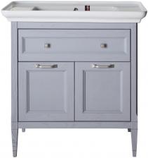 Тумба под раковину без столешницы ASB-Woodline Гранда 85 серая Тумба под раковину без столешницы ASB-Woodline Гранда 85 серая