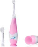 Звуковая зубная щетка Brush-Baby BabySonic, 0-3 года, розовая Звуковая зубная щетка Brush-Baby BabySonic, 0-3 года, розовая