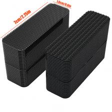 10/2 шт. прочных самоклеящихся фиксированных автомобильных напольных ковриков с бесшовной двусторонней лентой для бытовой противоскользящей застежкой 10/2 шт. прочных самоклеящихся фиксированных автомобильных напольных ковриков с бесшовной двусторонней лентой для бытовой противоскользящей застежкой