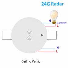 KCOOJO 24G MmWave Radar Human Body Presence Motion Sensor KCOOJO 24G MmWave Radar Human Body Presence Motion Sensor