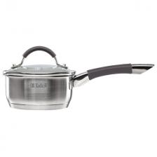 ковш TALLER Lira 0,9л 12см нерж.сталь c крышкой индукция ковш TALLER Lira 0,9л 12см нерж.сталь c крышкой индукция