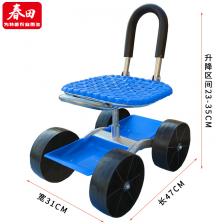 Новый садовый артефакт, сельскохозяйственный маленький табурет, мобильное сиденье с колесом, ленивый человек, автомобиль, вращающаяся тележка для инструментов Новый садовый артефакт, сельскохозяйственный маленький табурет, мобильное сиденье с колесом, ленивый человек, автомобиль, вращающаяся тележка для инструментов